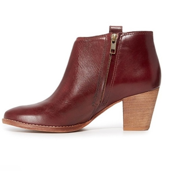 The Billie Boot in Dark Cabernet. RARE Sz 10 women - Picture 4 of 16